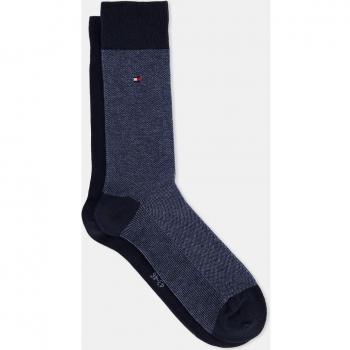 Ensemble de Chaussettes Tommy Hilfiger Coton Bleu D39