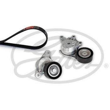 Kit Cinghie Poly-V GATES K016PK1005EST per PEUGEOT, CITROËN, DS