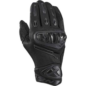 Guanti Moto Estivi Ixon MIRAGE AIR Nero taglia L