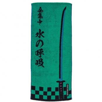 Toalla Demon Slayer Tanjiro Kamado (80x34cm)