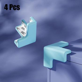 Silicone Furniture Corner Guards - 4 Pcs Baby Safety Protectors