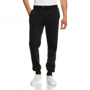 Urban Classics Heren Broek - Straight Fit - Zwart