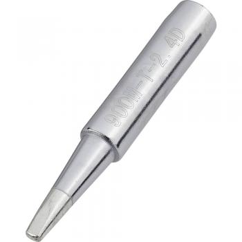 TOOLCRAFT Chisel Soldering Tip 2.4 mm 17 mm 1 pc