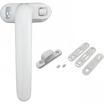 Adjustable Metal Door Lock Handle for Sliding Windows