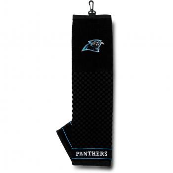 Toalla Deportiva 30410 Carolina Panthers con Bordado
