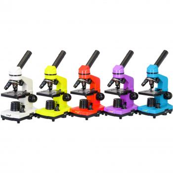 Microscopio Levenhuk Rainbow 2L