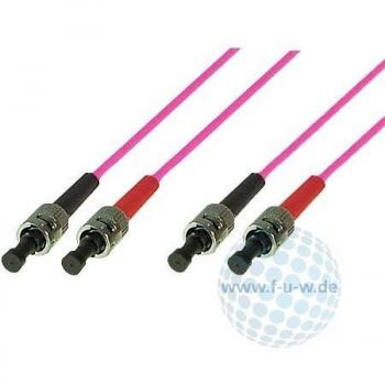 Connexion Ethernet TecLine 10 m couleur blanche