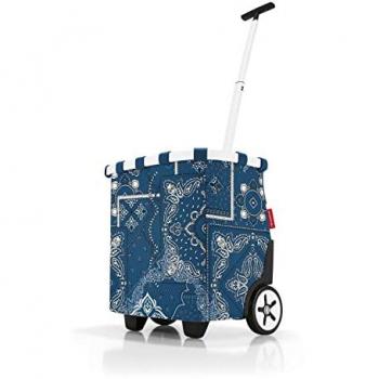 REISENTHEL® Transporttrolley reisenthel® Carrycruiser frame bandana blue OE4099