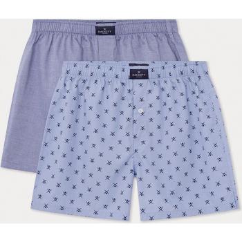 Hackett Icon Boxer 2 Pezzi Sky Blue XL