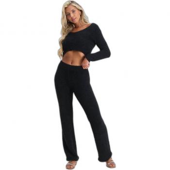 Pantaloni Boucle Steve Madden neri M