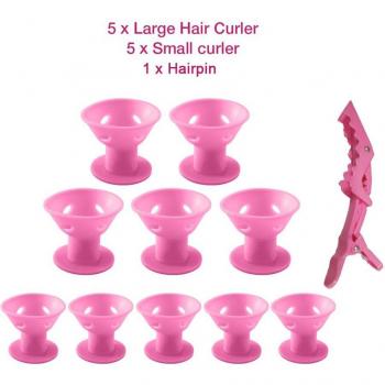 Clip Twist Silicona Suave