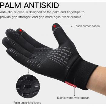 Wasserdichte Winterhandschuhe für Sportler