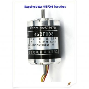 EDM 45BF003 Stepper Motor 27V 3-Phase 2.5A for CNC Wire Cutting Machine