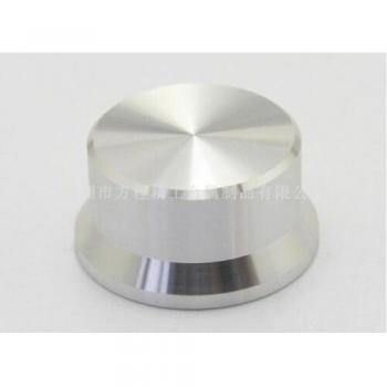 8pcs Aluminum Plastic Potentiometer Knob Set, 30x15x6mm D Shaft Volume Control Caps for Hi-Fi Amplifiers