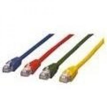 MCL Cable RJ45 Cat5E 1.0 m Green cable de red 1 m Verde