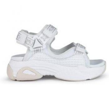 Sandalias de mujer y niña MUNICH AREIA 05 BLANCO