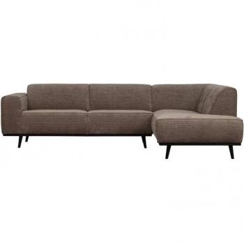 WOOOD Ecksofa »Statement Eckcouch«, beige