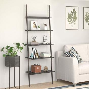 Juego de Muebles de Baño Maison Exclusive 4 Piezas Gris Hormigón