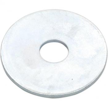 Sealey Repair Washer M10 X 38MM Zinc Plated (Pack of 50)