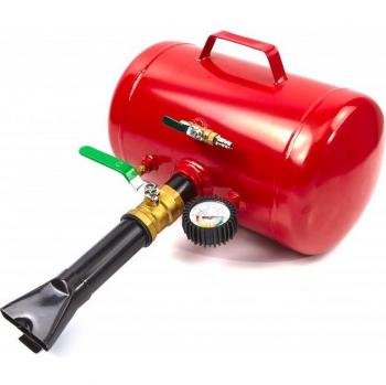 HBM 18-Liter Kompressor für Reifenmontagegeräte