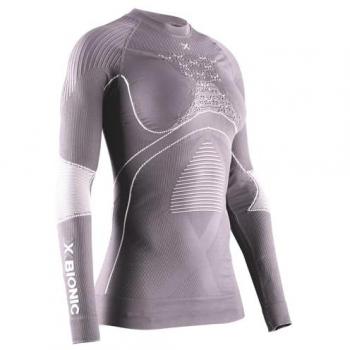 X‑Bionic Camiseta Interior de Manga Larga Energy Accumulator 4.0 S (Violeta)
