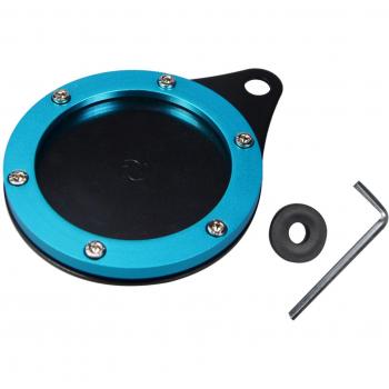 Soporte Multicolor para Platos de Impuestos de Motocicleta