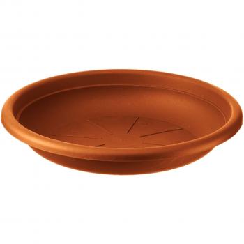 Taza terracota antracita 18 cm con filtro de agua
