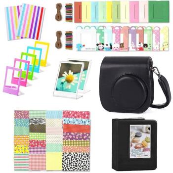 PU Leather Case and Accessories for Fujifilm Instax Mini 11