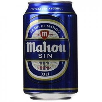 Mahou-Cerveza Mahou Sin Alcohol 330 ml