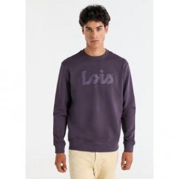 Sweatshirt Bouffant Violet Lois Jeans