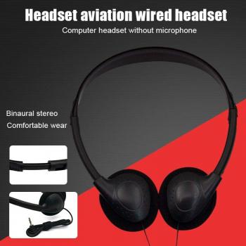 Casque audio sans micro antibruit MP3