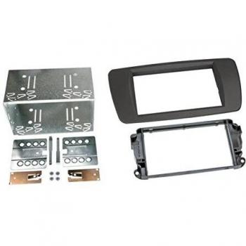 ACV 1-DIN Radioblende Seat Ibiza 2008 - 2015, tuam grau Autoradio