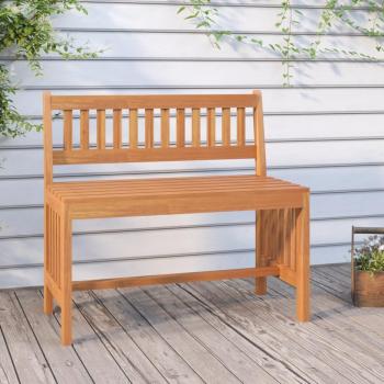 Eucalyptus Wood Garden Bench 80 cm