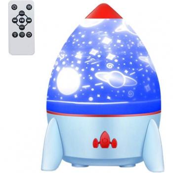 360 Degree Rotating LED Light Projector