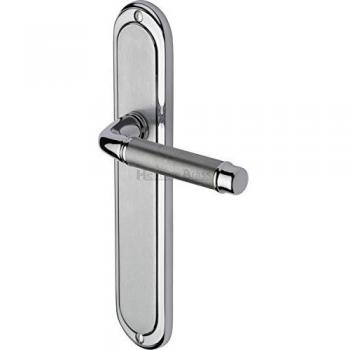 Apollo Finish Saturn Lever Lock Set of 2, Size: 24.7 cm H x 4.8 cm W