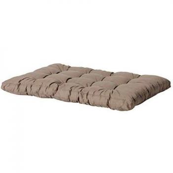 Paletten-Sitzkissen Basic, taupe