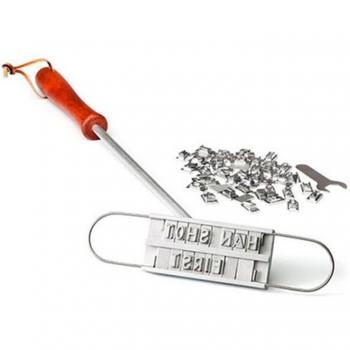 BBQ Letter Stamping Tool