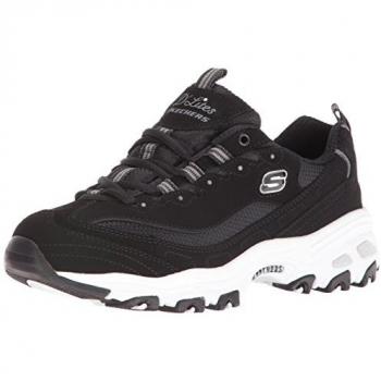 Skechers Sneakers D'lites Biggest Fan Black / White EU 37
