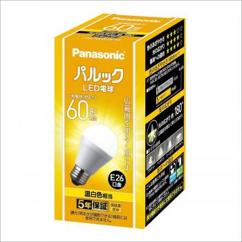 Panasonic LED Luminosità Bianco Caldo 60W