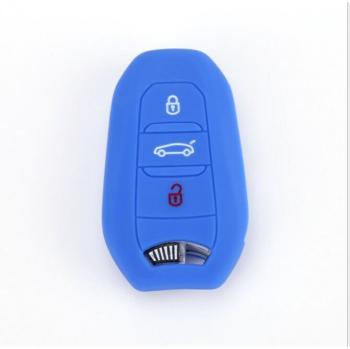 Silicone Key Cover for Peugeot C6 508 C5 C3 3008