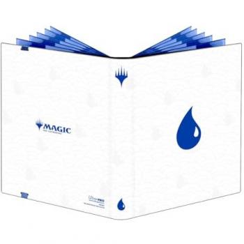 UP-9-Pocket Pro-Binder Magic The Gathering : Mana Bleu – Île