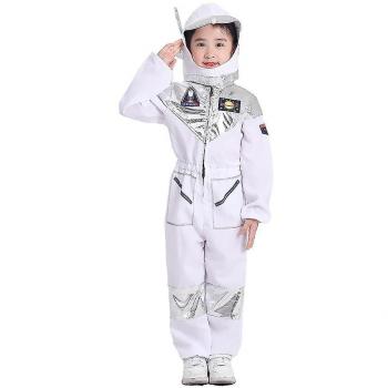 Traje Espacial Blanco para Halloween - Niños y Niñas Deluxe