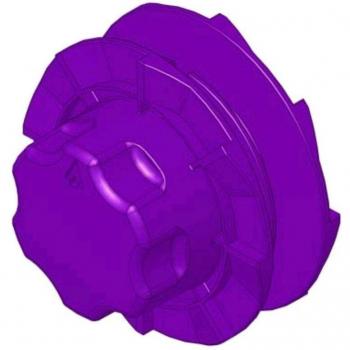 Pomolo Nylon 1Pz per Testina Decespugliatore Acti