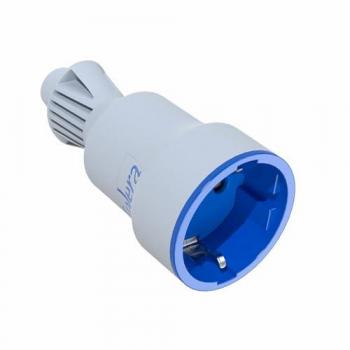 Base de enchufe bipolar 16A 250V modelo 707CKB Solera