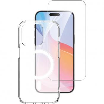 Set Premium 4Smarts Backcover Trasparente per iPhone 16 Pro Max