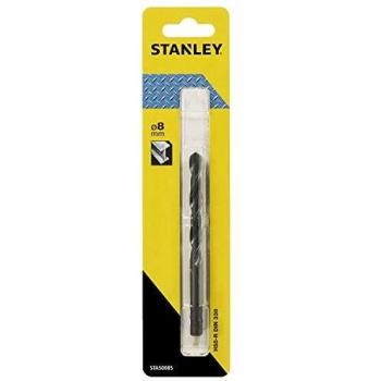 Foret métallique HSS‑R 8 mm (117,75 mm) – Stanley STA50085