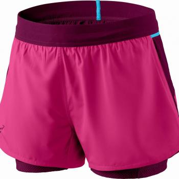 Shorts 2in1 Dynafit Alpine Pro Donna Nero