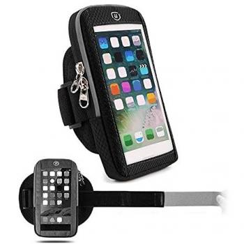 Funda Deportiva Impermeable para Google Pixel 6 Pro (2021) con Ventana Táctil