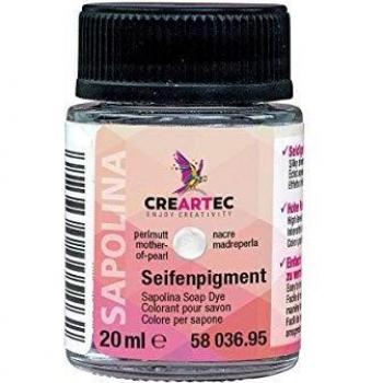 Artidee CREARTEC Seifenfarbe Perlmutt - 20ml