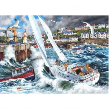 Storm Chased 1000 Piece Jigsaw Puzzle